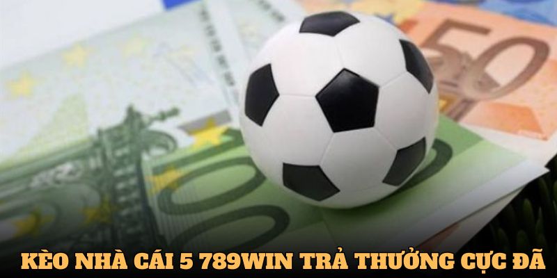 Ăn thưởng cực đã với kèo nhà cái 5 tại 789Win Ăn thưởng cực đã với kèo nhà cái 5 tại 789Win